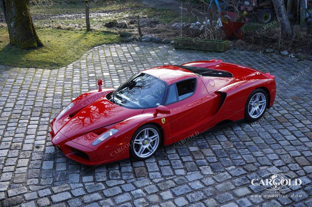 Cargold - Ferrari Enzo - 1. Hand / Deutsches Fahrzeug  - Bild 62