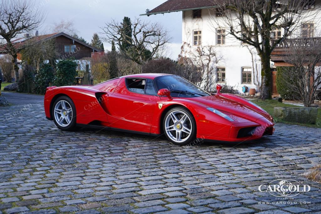 Cargold - Ferrari Enzo - 1. Hand / Deutsches Fahrzeug  - Bild 65