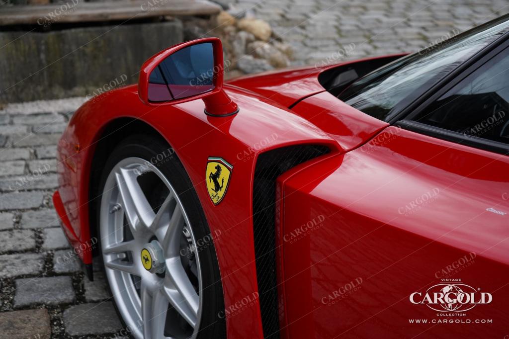 Cargold - Ferrari Enzo - 1. Hand / Deutsches Fahrzeug  - Bild 6