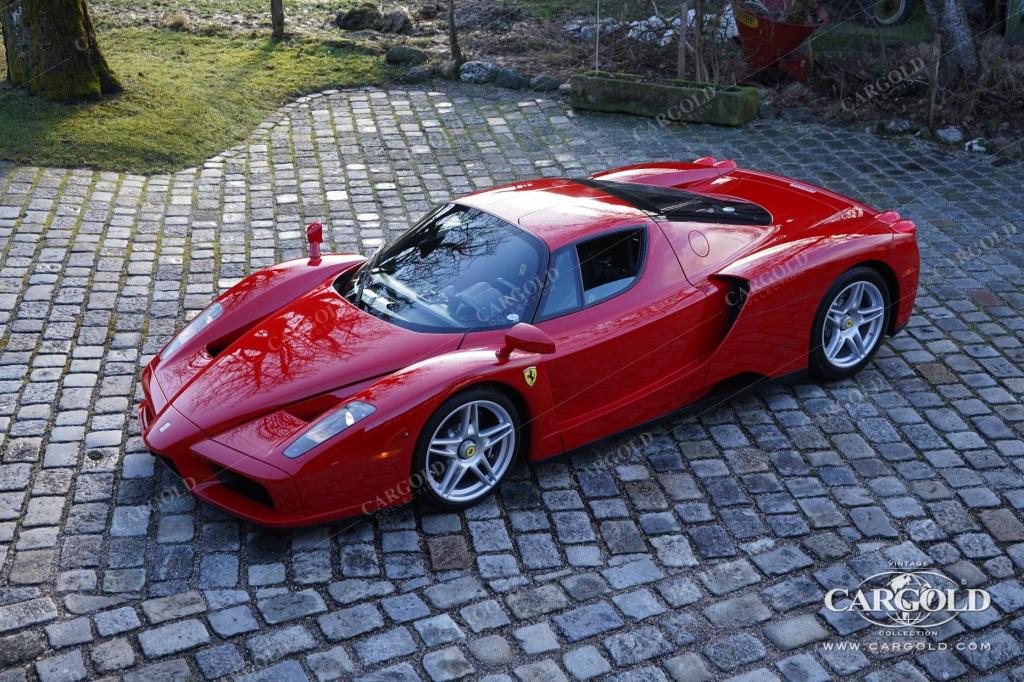 Cargold - Ferrari Enzo - 1. Hand / Deutsches Fahrzeug  - Bild 72