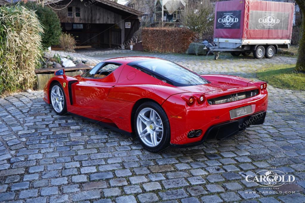 Cargold - Ferrari Enzo - 1. Hand / Deutsches Fahrzeug  - Bild 78