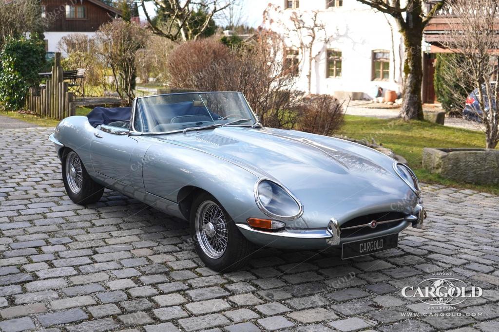 Cargold - Jaguar E Type 4.2 OTS - Vollrestauriert  - Bild 0