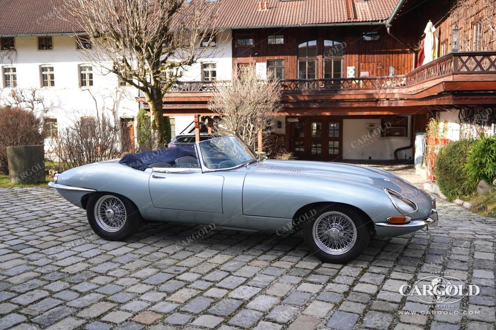 Cargold - Jaguar E Type 4.2 OTS - Vollrestauriert  - Bild 10