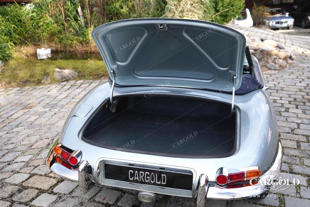 Cargold - Jaguar E Type 4.2 OTS - Vollrestauriert  - Bild 12