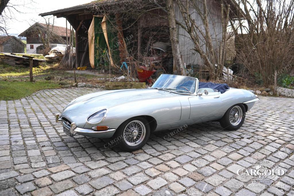 Cargold - Jaguar E Type 4.2 OTS - Vollrestauriert  - Bild 14