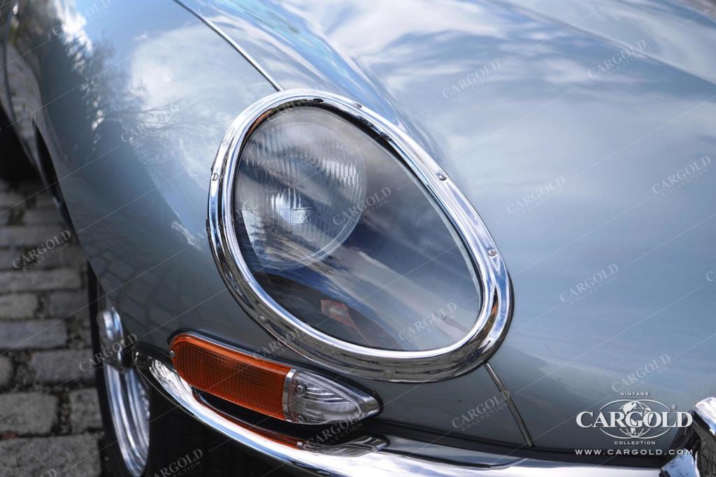 Cargold - Jaguar E Type 4.2 OTS - Vollrestauriert  - Bild 16