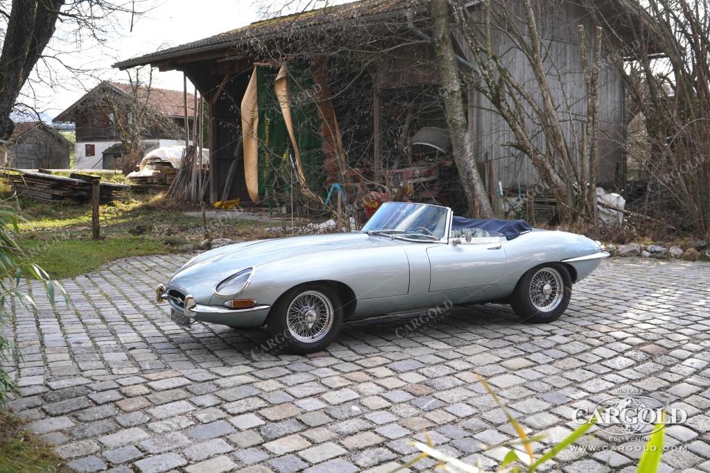 Cargold - Jaguar E Type 4.2 OTS - Vollrestauriert  - Bild 18