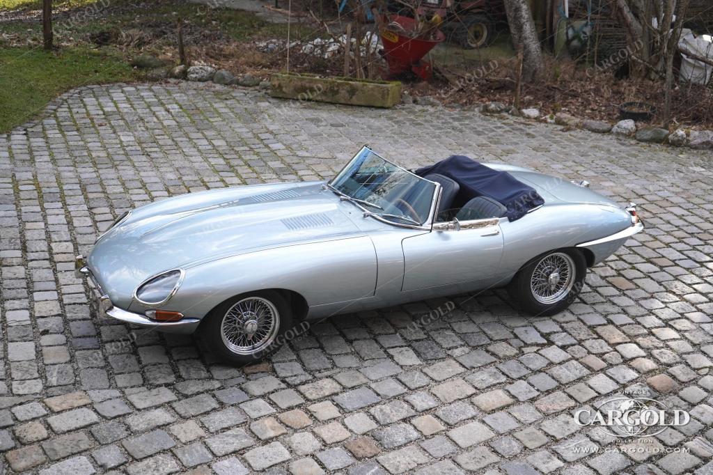 Cargold - Jaguar E Type 4.2 OTS - Vollrestauriert  - Bild 22