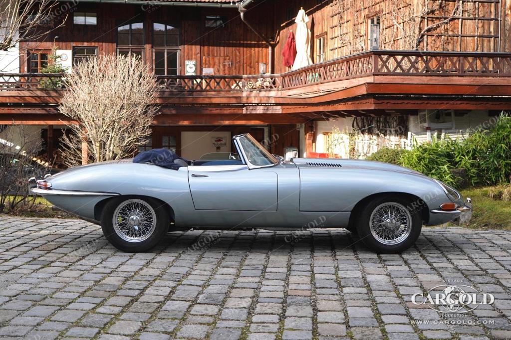 Cargold - Jaguar E Type 4.2 OTS - Vollrestauriert  - Bild 2