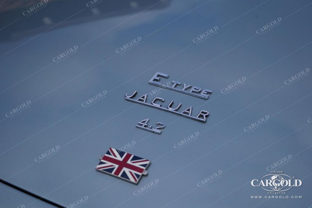 Cargold - Jaguar E Type 4.2 OTS - Vollrestauriert  - Bild 3