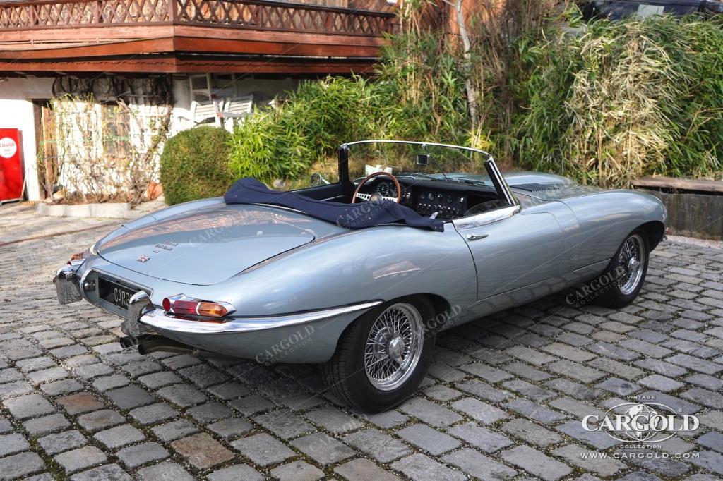 Cargold - Jaguar E Type 4.2 OTS - Vollrestauriert  - Bild 4