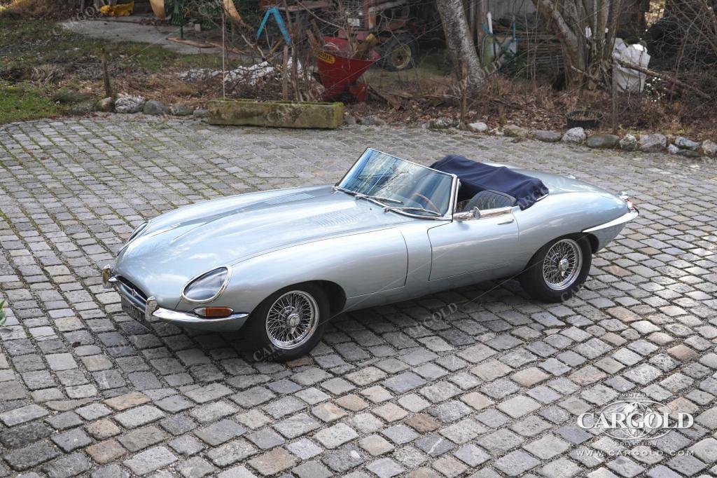 Cargold - Jaguar E Type 4.2 OTS - Vollrestauriert  - Bild 6