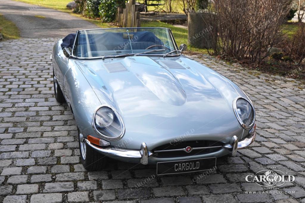 Cargold - Jaguar E Type 4.2 OTS - Vollrestauriert  - Bild 8