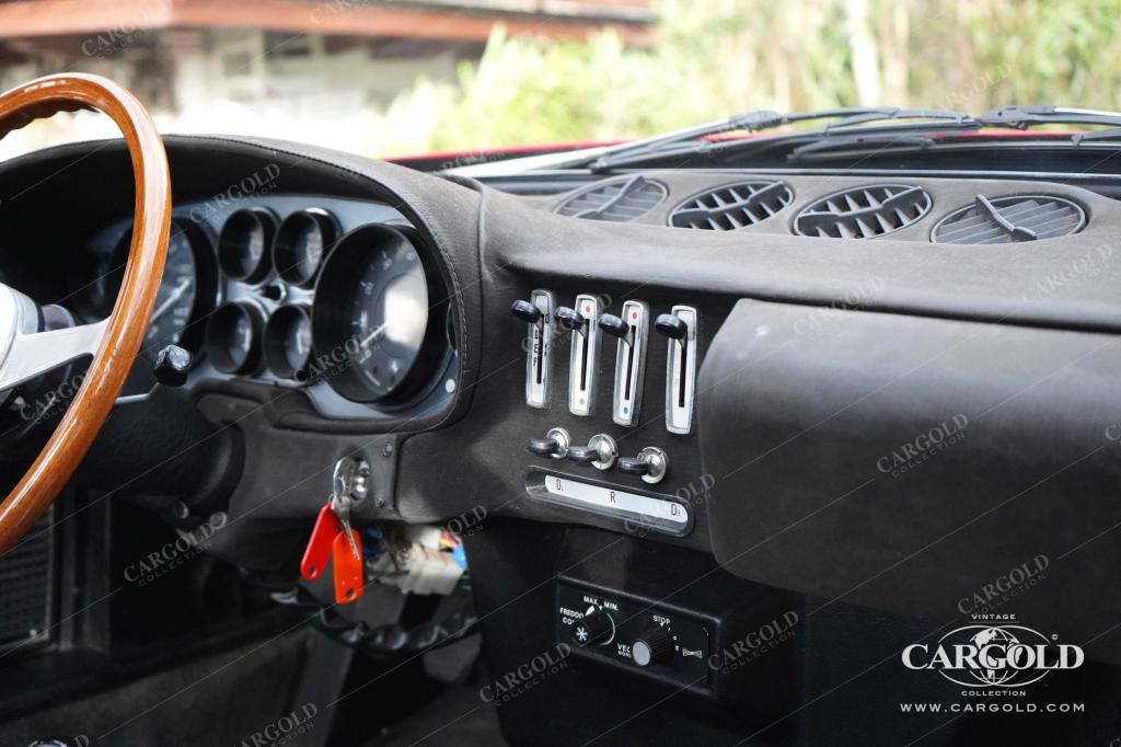 Cargold - Ferrari 365 GTB/4 Daytona - 1. Leder, Teilrestauration  - Bild 10