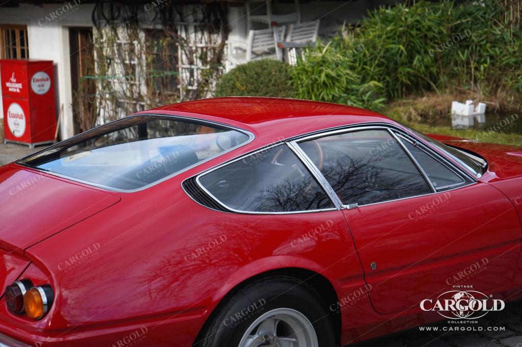 Cargold - Ferrari 365 GTB/4 Daytona - 1. Leder, Teilrestauration  - Bild 11
