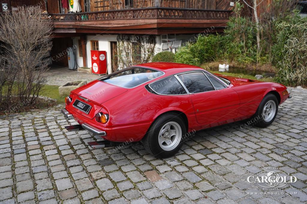 Cargold - Ferrari 365 GTB/4 Daytona - 1. Leder, Teilrestauration  - Bild 17