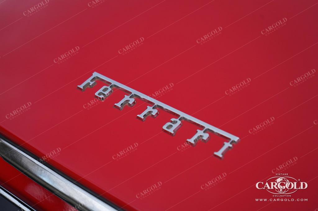 Cargold - Ferrari 365 GTB/4 Daytona - 1. Leder, Teilrestauration  - Bild 18