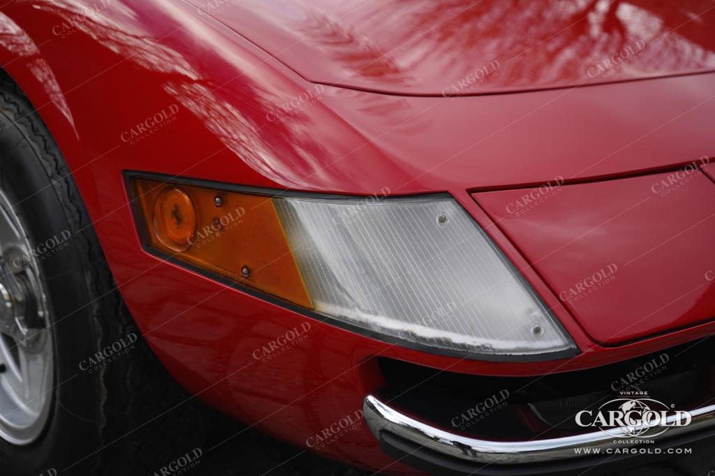 Cargold - Ferrari 365 GTB/4 Daytona - 1. Leder, Teilrestauration  - Bild 20