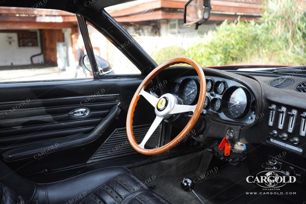 Cargold - Ferrari 365 GTB/4 Daytona - 1. Leder, Teilrestauration  - Bild 21