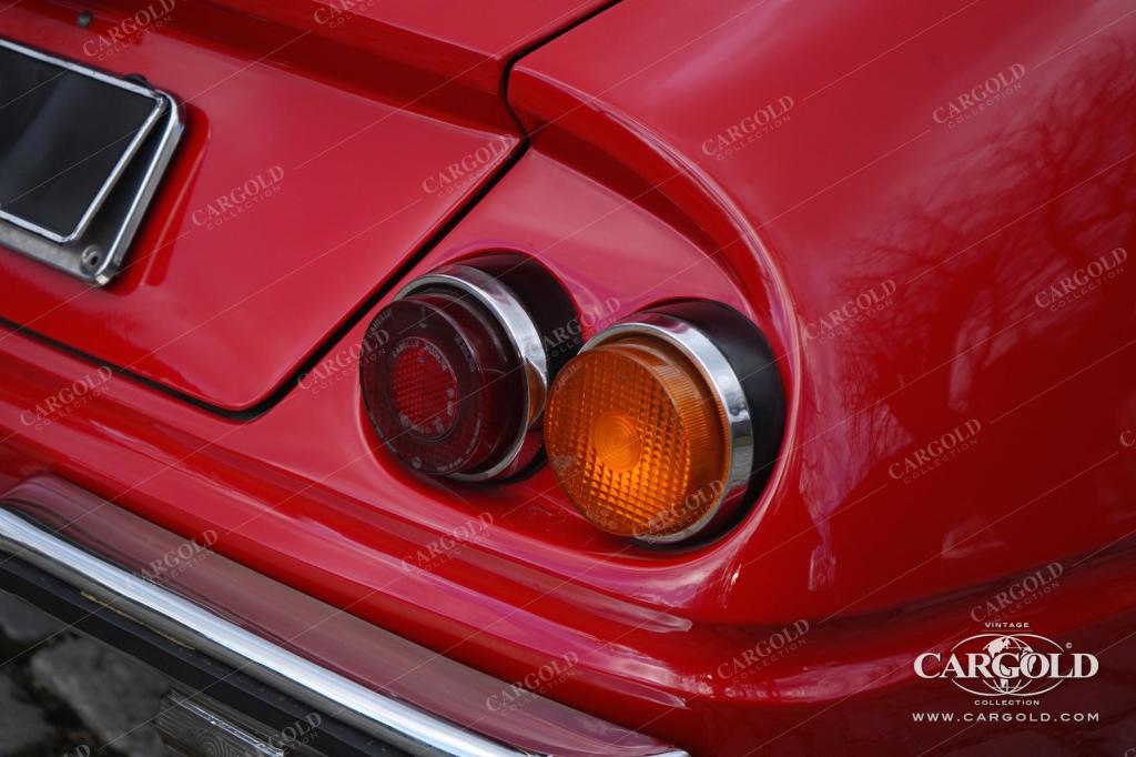 Cargold - Ferrari 365 GTB/4 Daytona - 1. Leder, Teilrestauration  - Bild 27