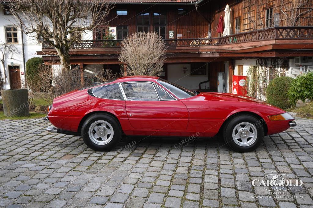 Cargold - Ferrari 365 GTB/4 Daytona - 1. Leder, Teilrestauration  - Bild 29