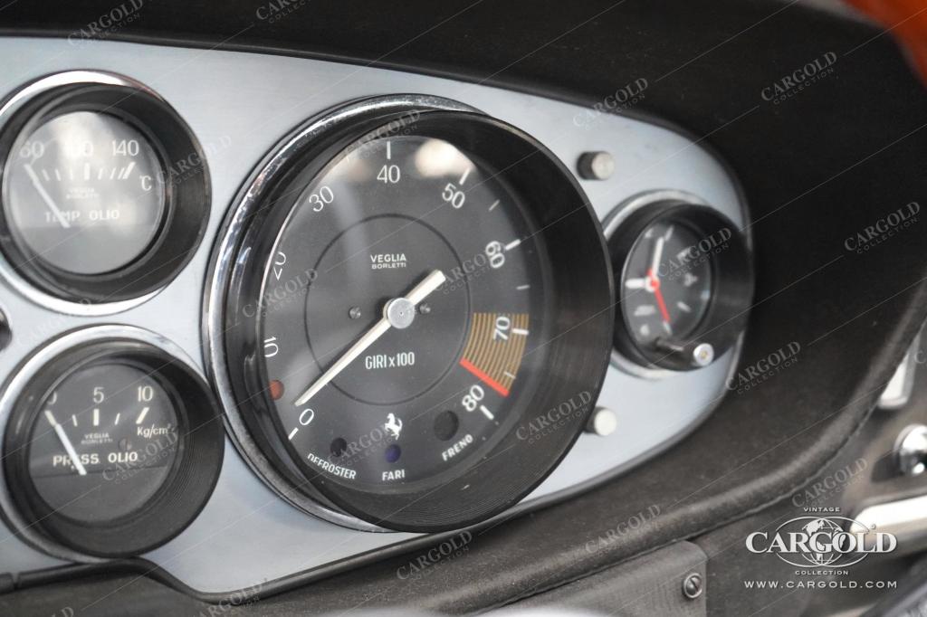 Cargold - Ferrari 365 GTB/4 Daytona - 1. Leder, Teilrestauration  - Bild 33