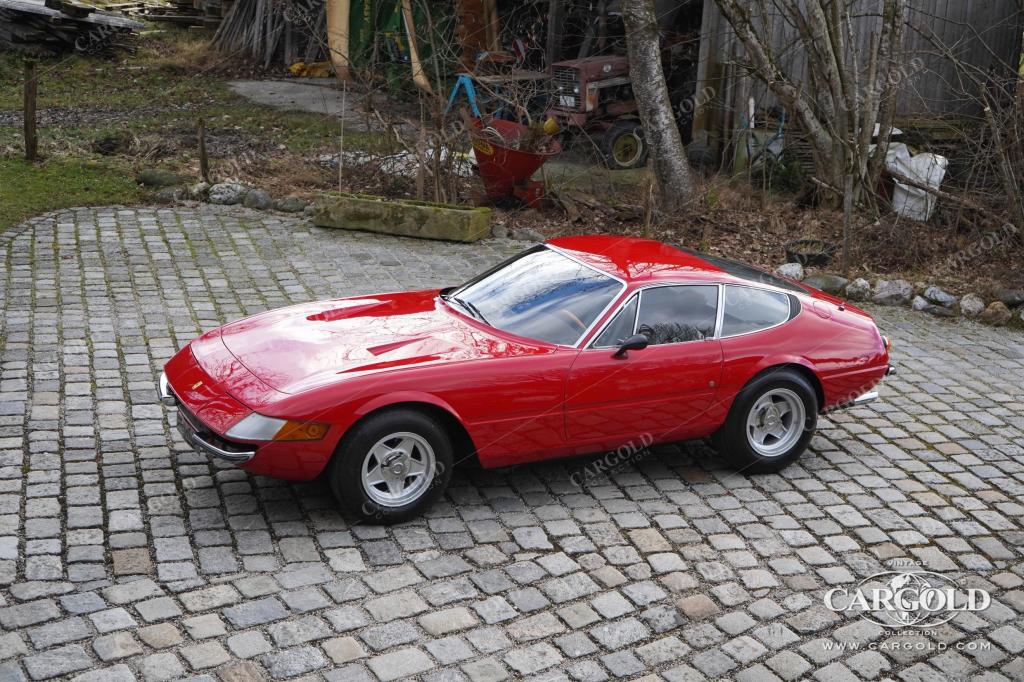 Cargold - Ferrari 365 GTB/4 Daytona - 1. Leder, Teilrestauration  - Bild 39