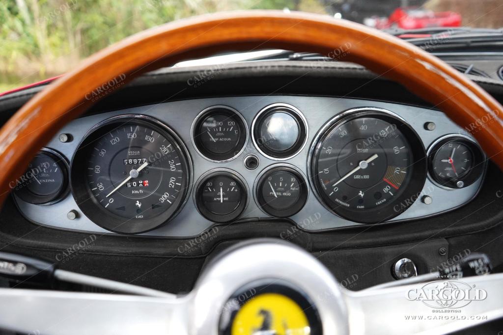 Cargold - Ferrari 365 GTB/4 Daytona - 1. Leder, Teilrestauration  - Bild 3