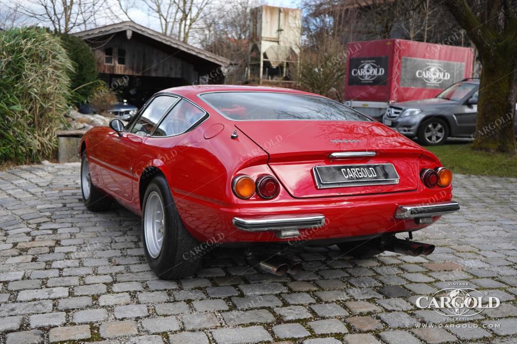 Cargold - Ferrari 365 GTB/4 Daytona - 1. Leder, Teilrestauration  - Bild 4
