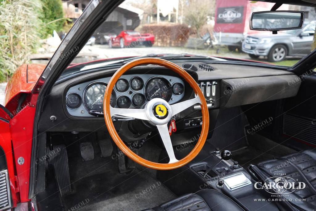 Cargold - Ferrari 365 GTB/4 Daytona - 1. Leder, Teilrestauration  - Bild 8