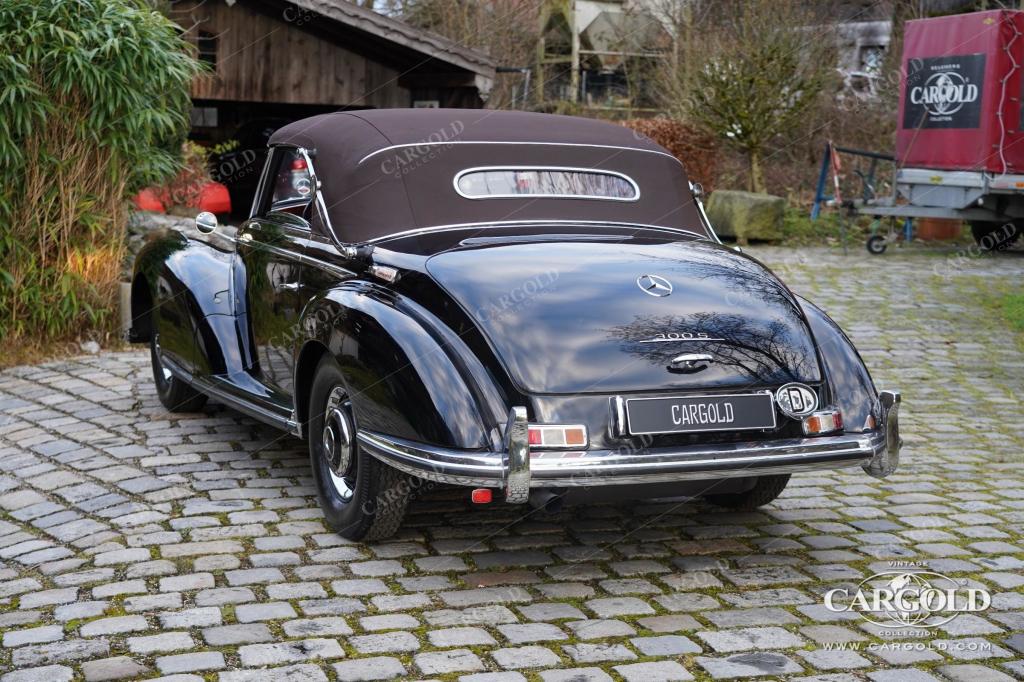 Cargold - Mercedes 300 S Cabriolet - 1A Authentisch / Erstes Leder!  - Bild 15