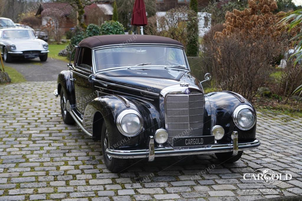 Cargold - Mercedes 300 S Cabriolet - 1A Authentisch / Erstes Leder!  - Bild 22