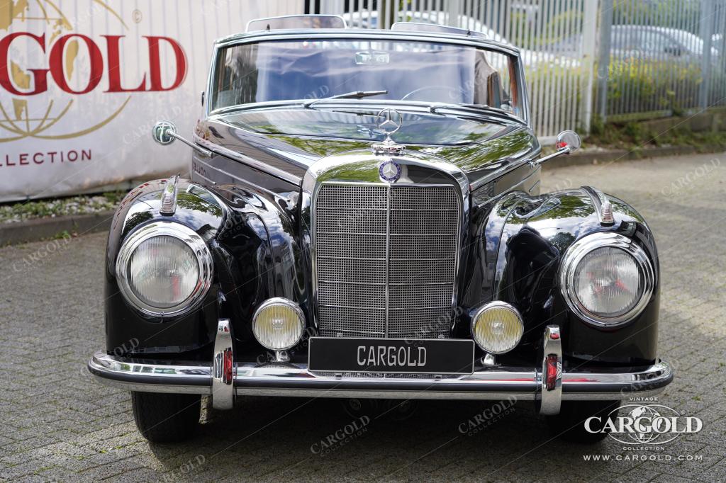 Cargold - Mercedes 300 S Cabriolet - 1A Authentisch / Erstes Leder!  - Bild 3