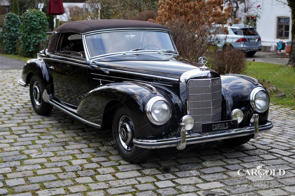 Cargold - Mercedes 300 S Cabriolet - 1A Authentisch / Erstes Leder!  - Bild 5