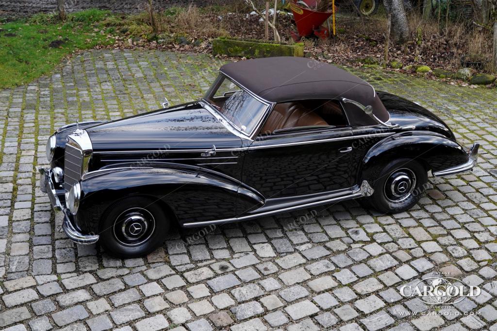 Cargold - Mercedes 300 S Cabriolet - 1A Authentisch / Erstes Leder!  - Bild 7