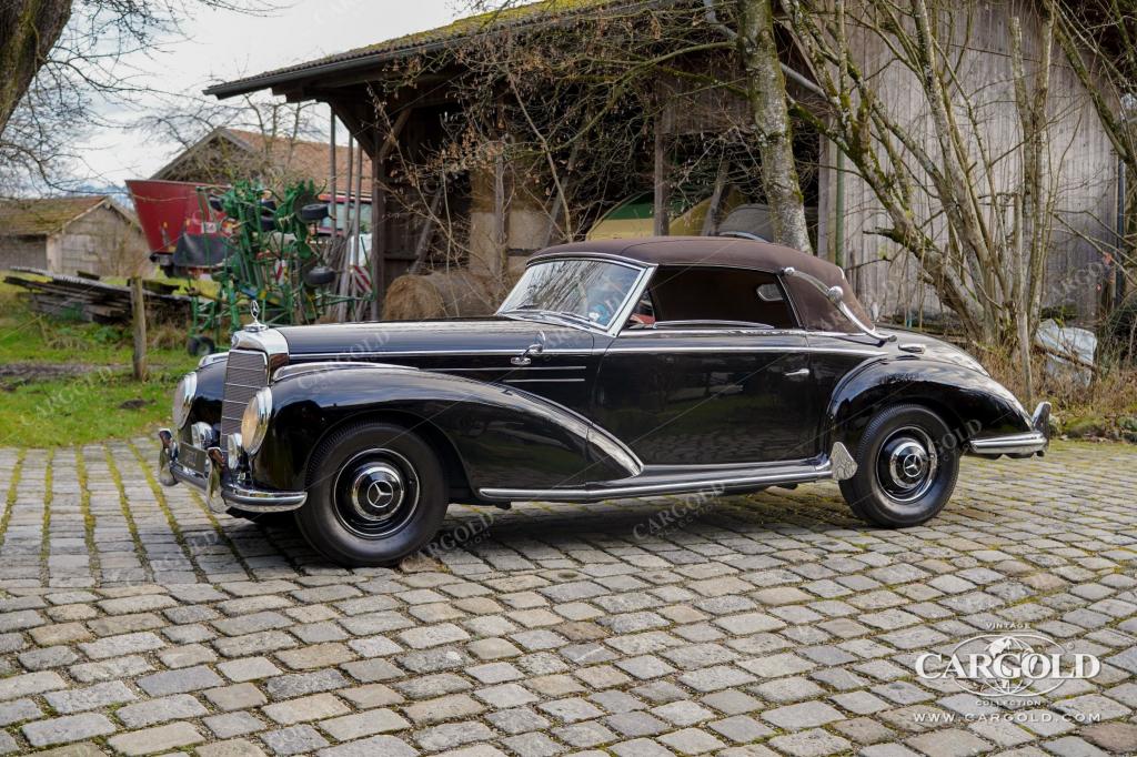 Cargold - Mercedes 300 S Cabriolet - 1A Authentisch / Erstes Leder!  - Bild 9