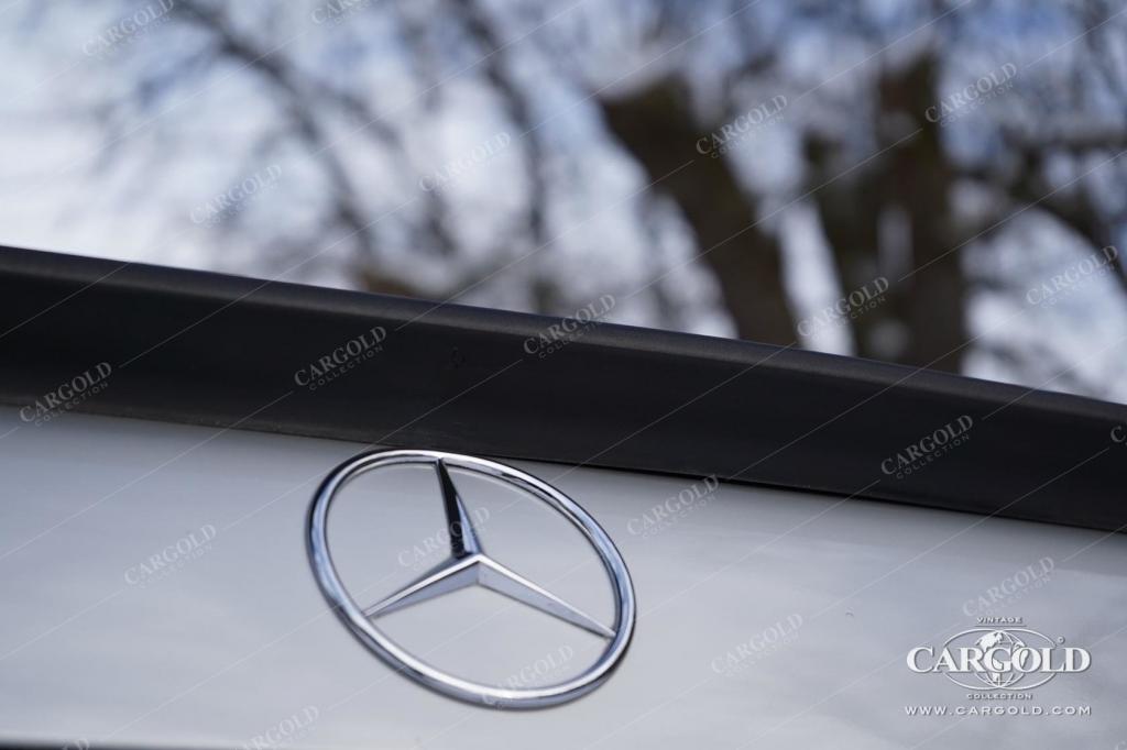 Cargold - Mercedes 450 SLC 5.0 - 1A! silber, Velours blau  - Bild 7