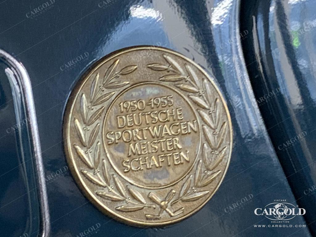 Cargold - Porsche 356 A Coupé - Fjordgrün / Originalfarbe / matching numbers  - Bild 10