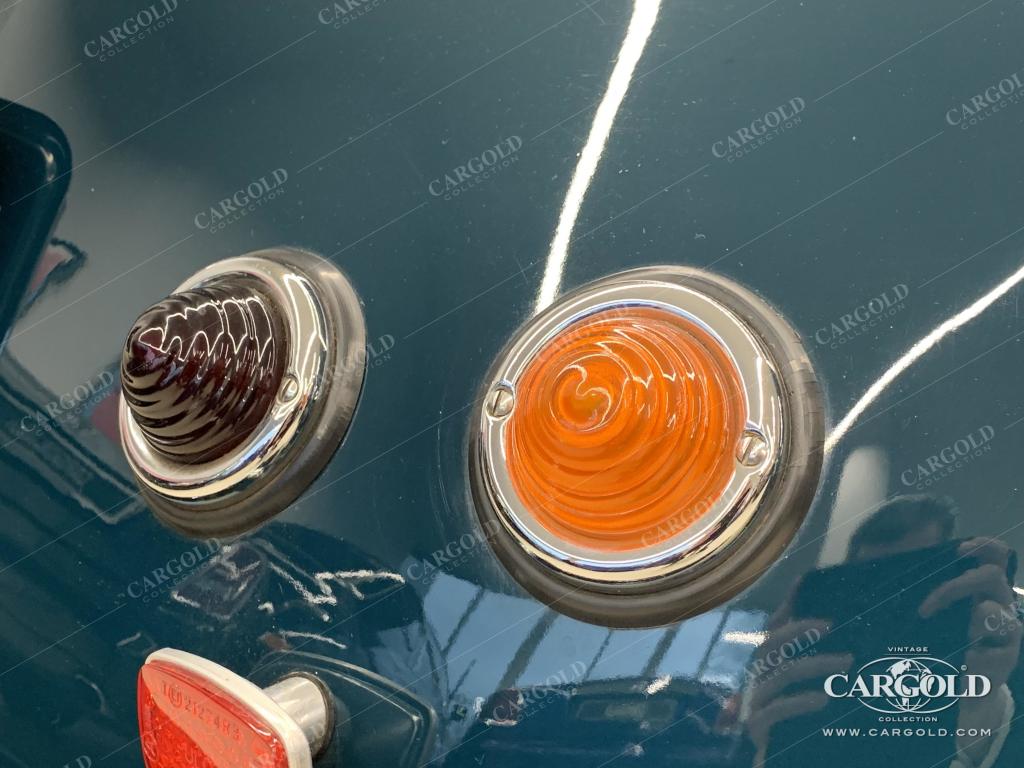 Cargold - Porsche 356 A Coupé - Fjordgrün / Originalfarbe / matching numbers  - Bild 18