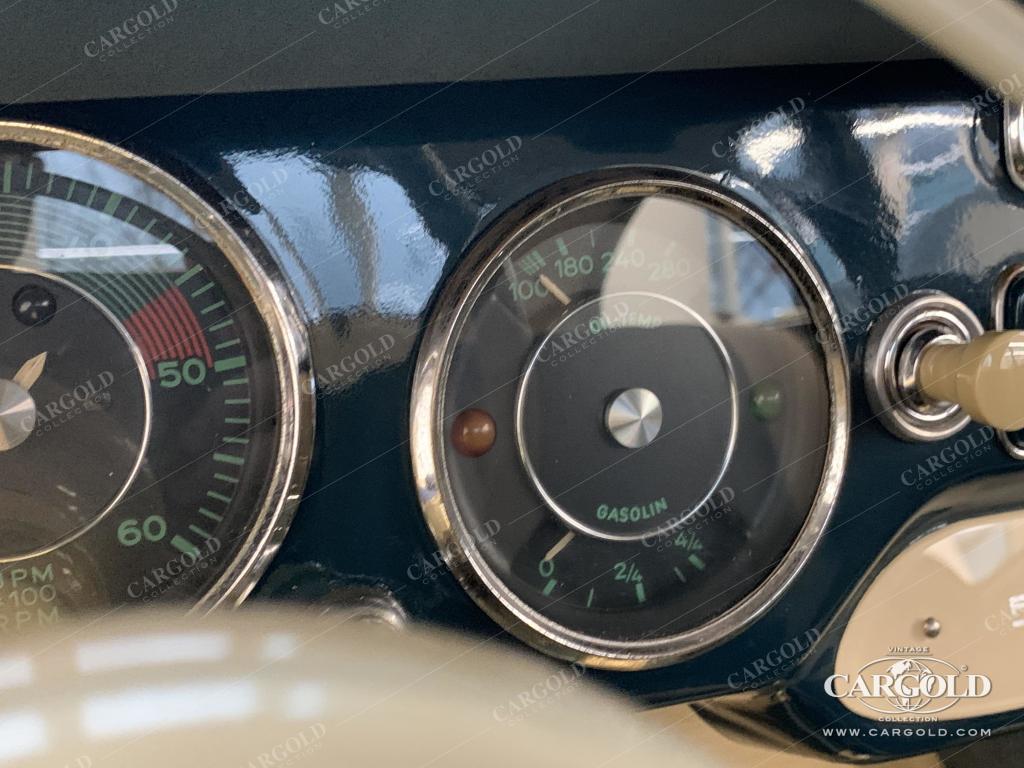 Cargold - Porsche 356 A Coupé - Fjordgrün / Originalfarbe / matching numbers  - Bild 22