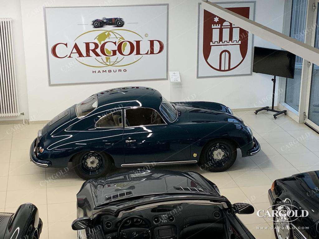 Cargold - Porsche 356 A Coupé - Fjordgrün / Originalfarbe / matching numbers  - Bild 24