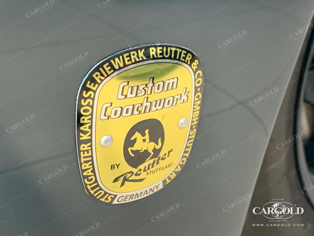 Cargold - Porsche 356 A Coupé - Fjordgrün / Originalfarbe / matching numbers  - Bild 5