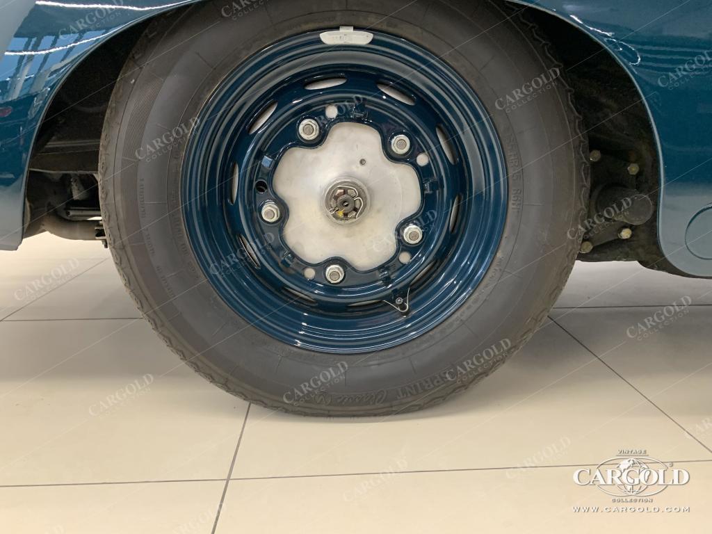 Cargold - Porsche 356 A Coupé - Fjordgrün / Originalfarbe / matching numbers  - Bild 7