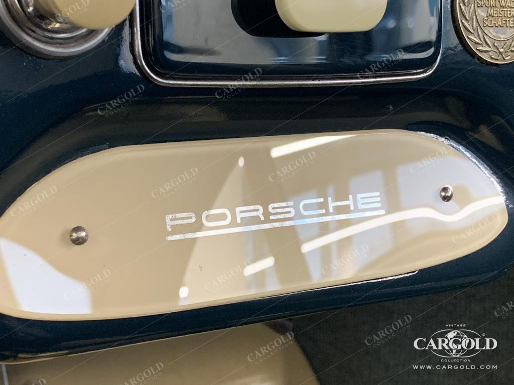 Cargold - Porsche 356 A Coupé - Fjordgrün / Originalfarbe / matching numbers  - Bild 9
