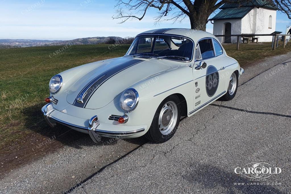 Cargold - Porsche 356 SC Coupé - Vollrestauriert  - Bild 0