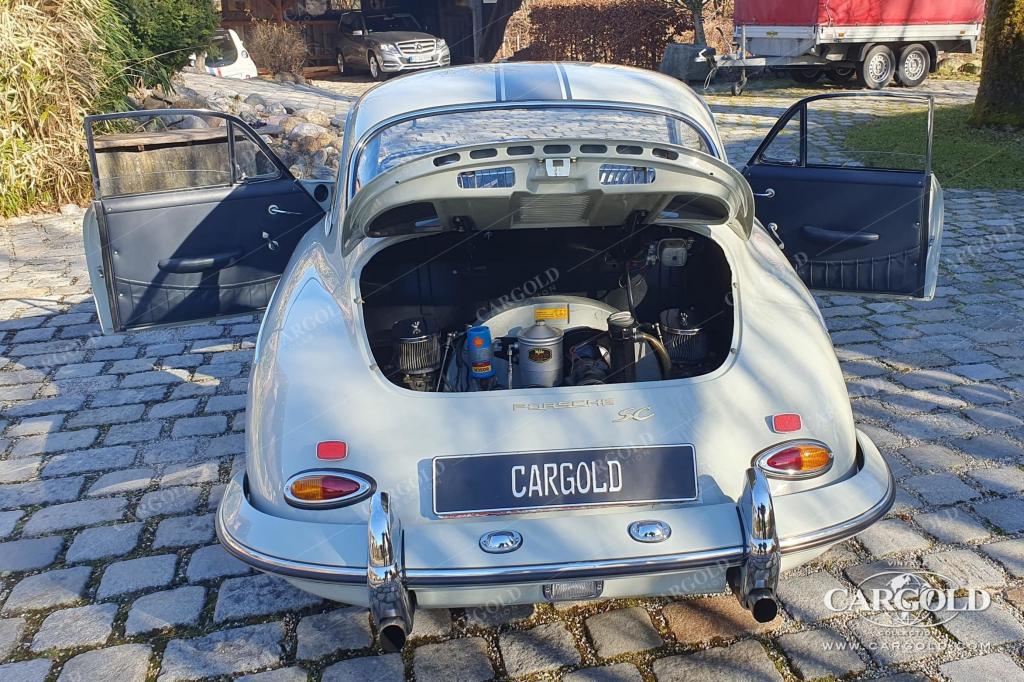 Cargold - Porsche 356 SC Coupé - Vollrestauriert  - Bild 10