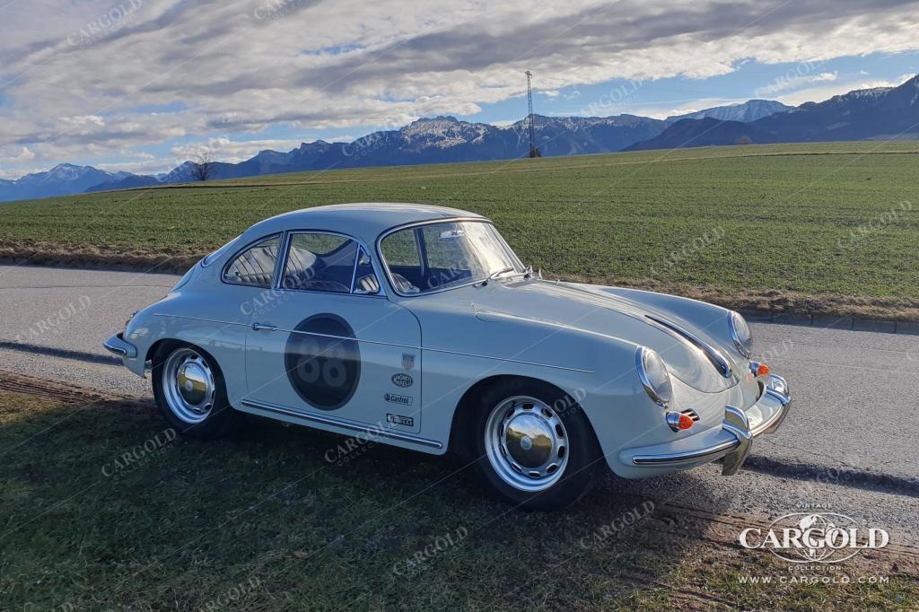 Cargold - Porsche 356 SC Coupé - Vollrestauriert  - Bild 12