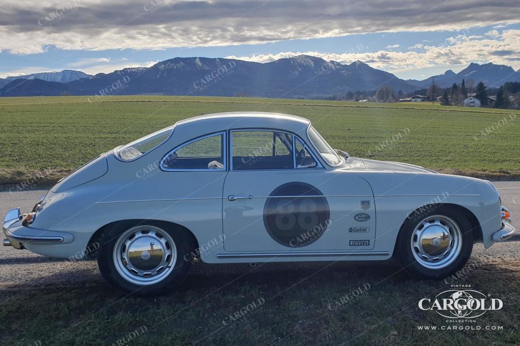 Cargold - Porsche 356 SC Coupé - Vollrestauriert  - Bild 14