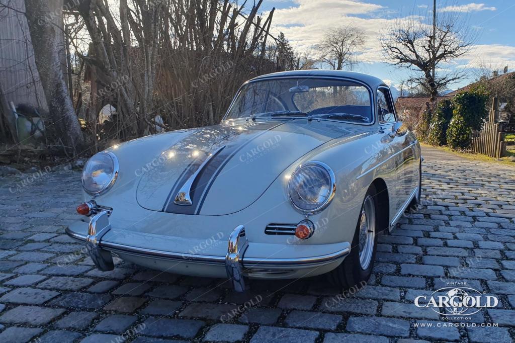 Cargold - Porsche 356 SC Coupé - Vollrestauriert  - Bild 15