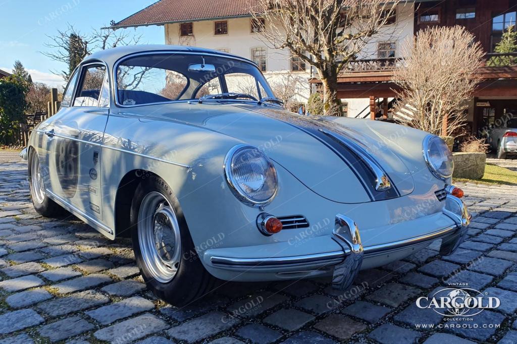 Cargold - Porsche 356 SC Coupé - Vollrestauriert  - Bild 17